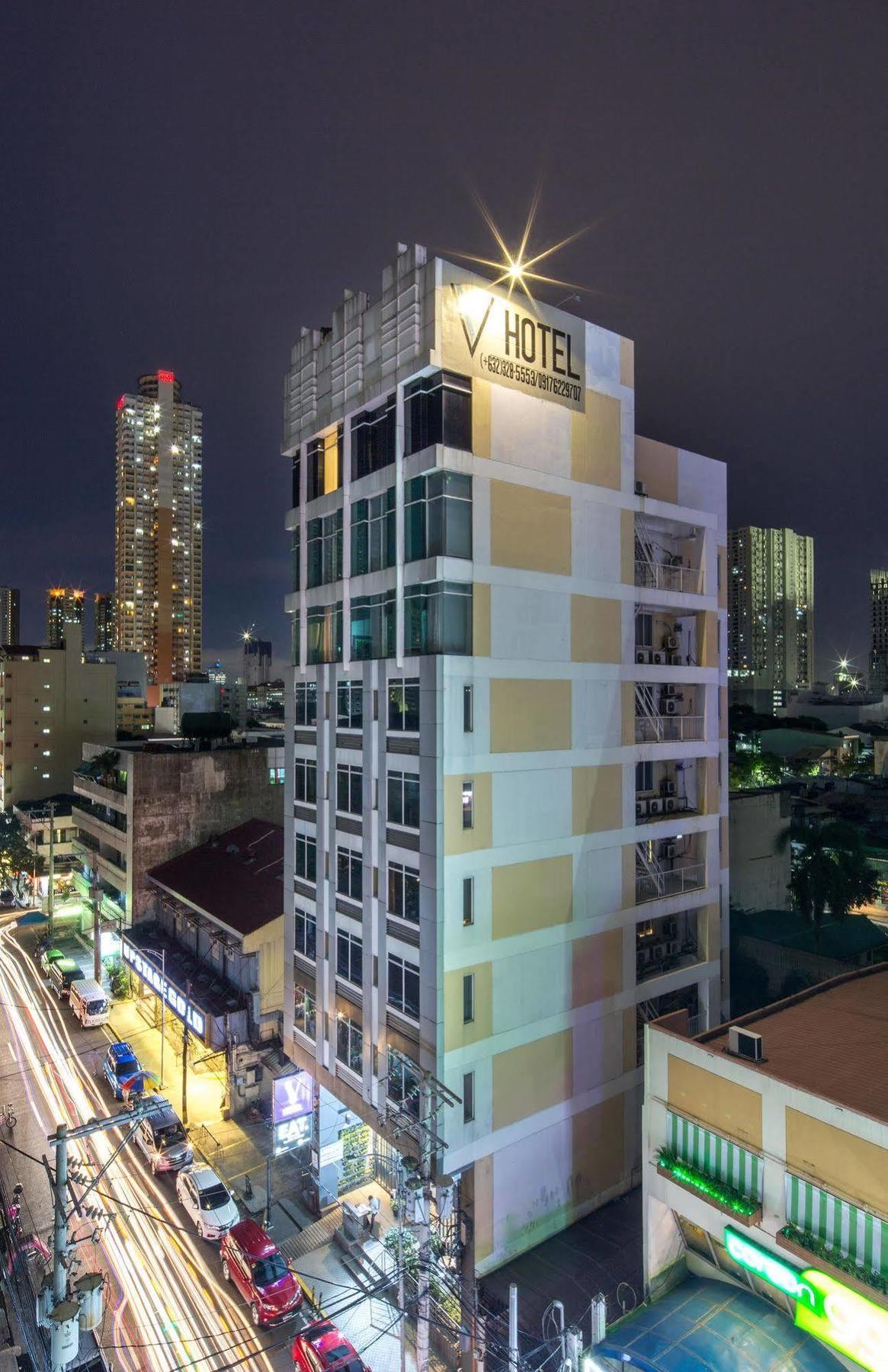 V Hotel Manila Dış mekan fotoğraf