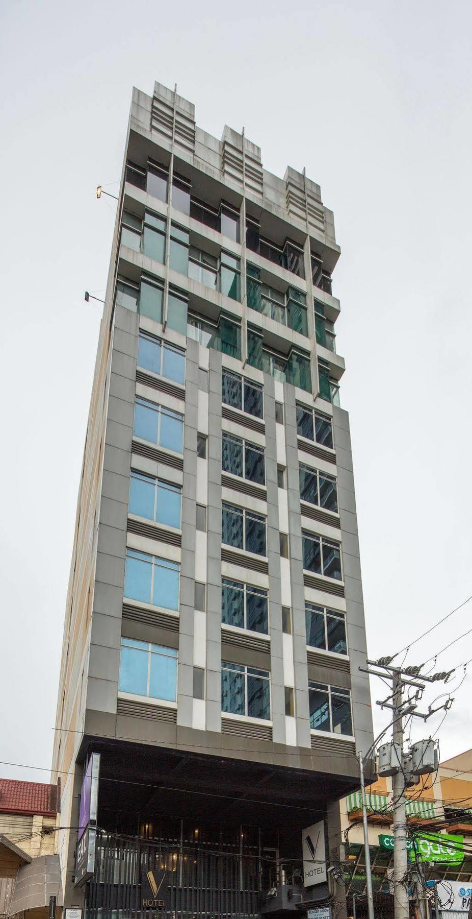 V Hotel Manila Dış mekan fotoğraf