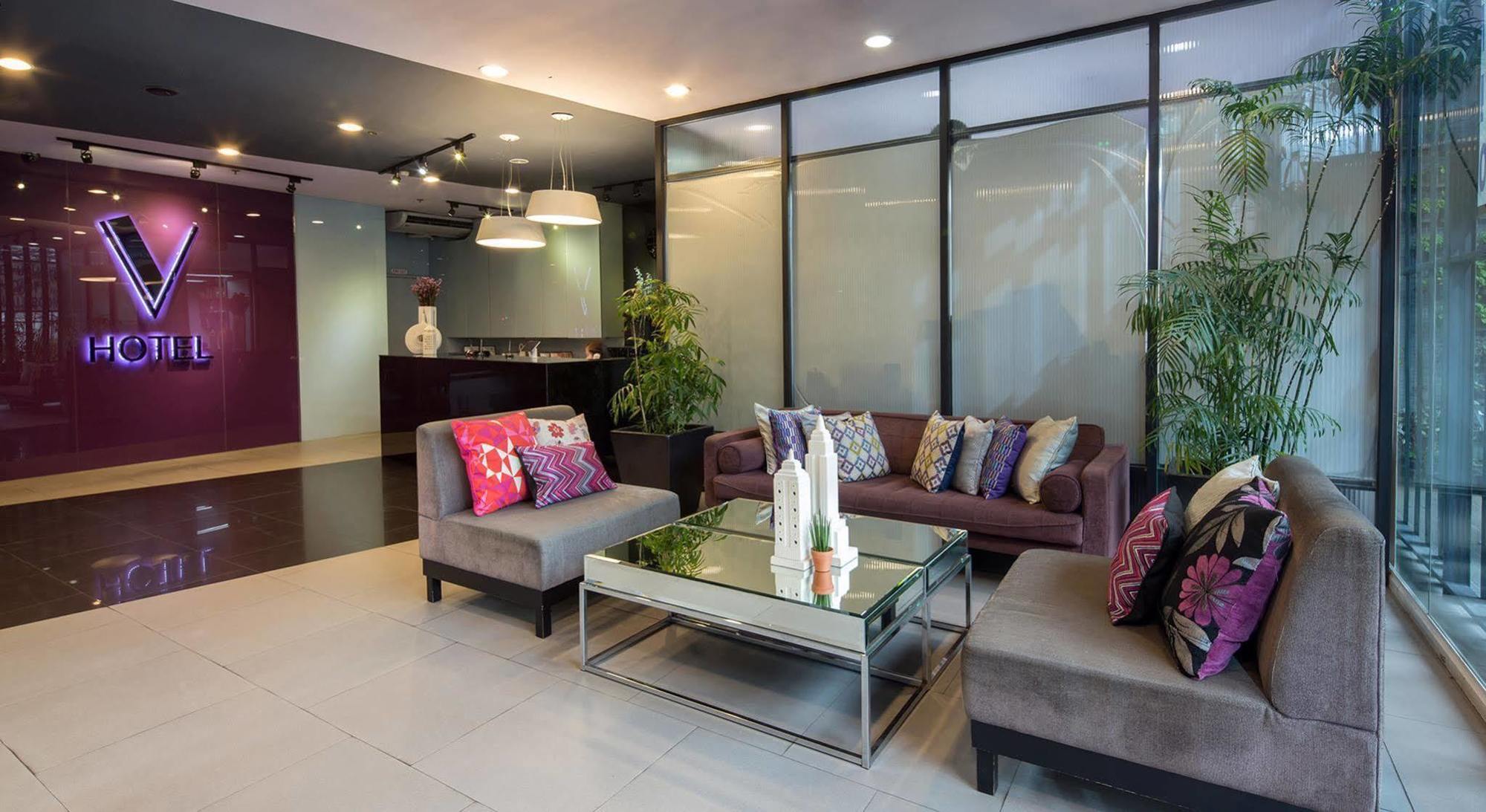 V Hotel Manila Dış mekan fotoğraf